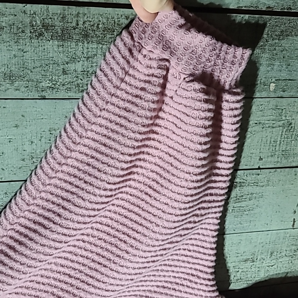 Chris & Carol waffle sweater - Picture 3 of 7